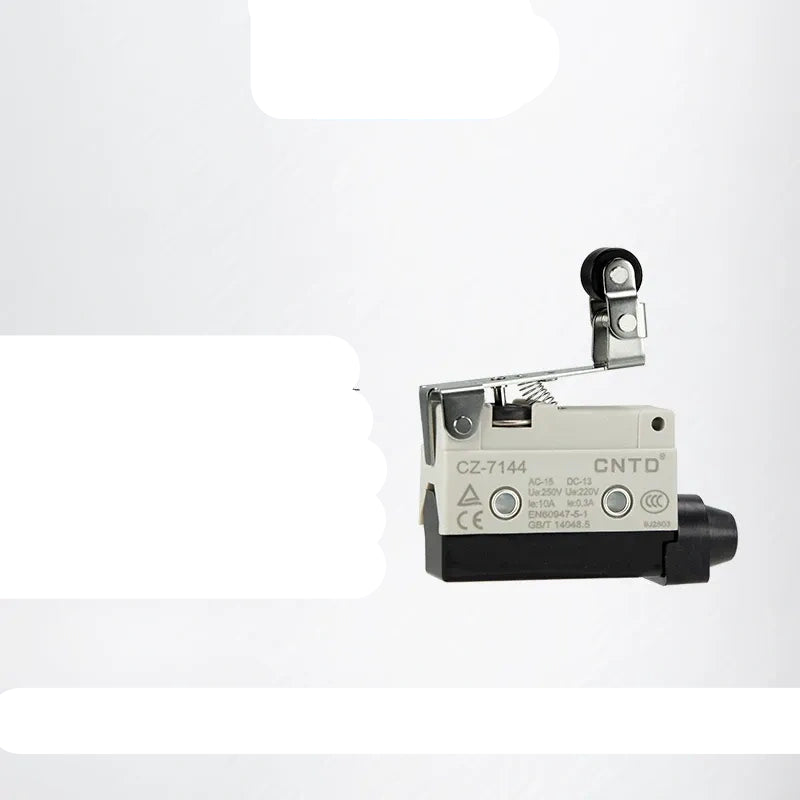 CNTD CZ-7144 Micro Switch ,Horizontal SPDT Limit Switch, 10A250VAC Momentary Limit Switch,  