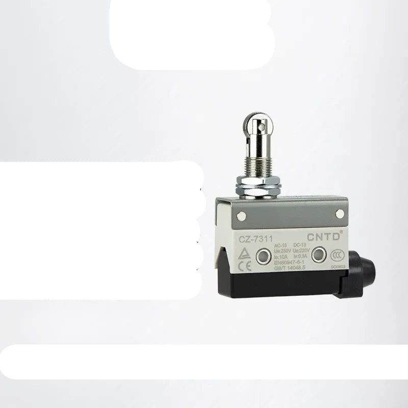 CNTD CZ-7311 Micro Switch ,Horizontal SPDT Limit Switch, 10A250VAC Momentary Limit Switch,  