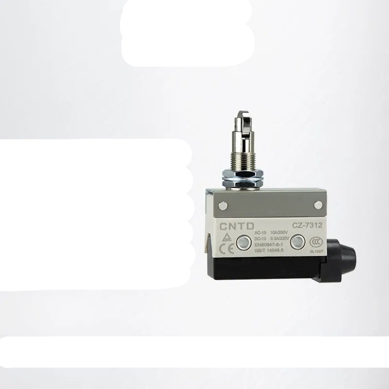 CNTD CZ-7312 Micro Switch ,Horizontal SPDT Limit Switch, 10A250VAC Momentary Limit Switch,  