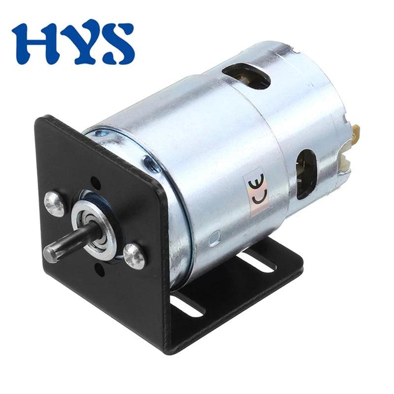 775 DC Motor Electric 12V 18V 20V 14000rpm 21500rpm 24500rpm High Speed Large Torque Metal Moter lLow Noise Tools Cutting Drill