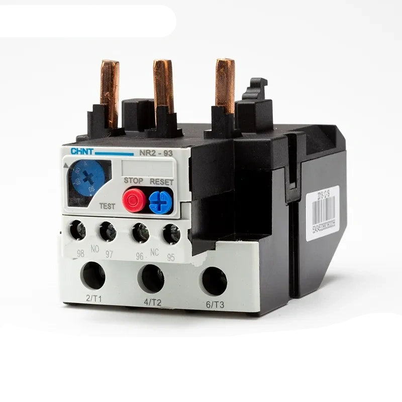 CHINT thermal overload relay, NR2 relay, CHINT NR2-93 80-93A