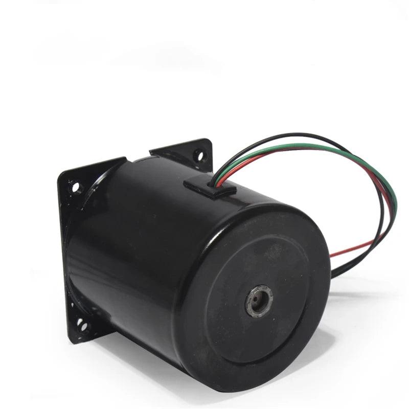 80KTYZ AC 60W Permanent Magnet Synchronous Motor 220V 5rpm -110rpm High Torque 137KG Slow Speed Machine Motor Small Engine