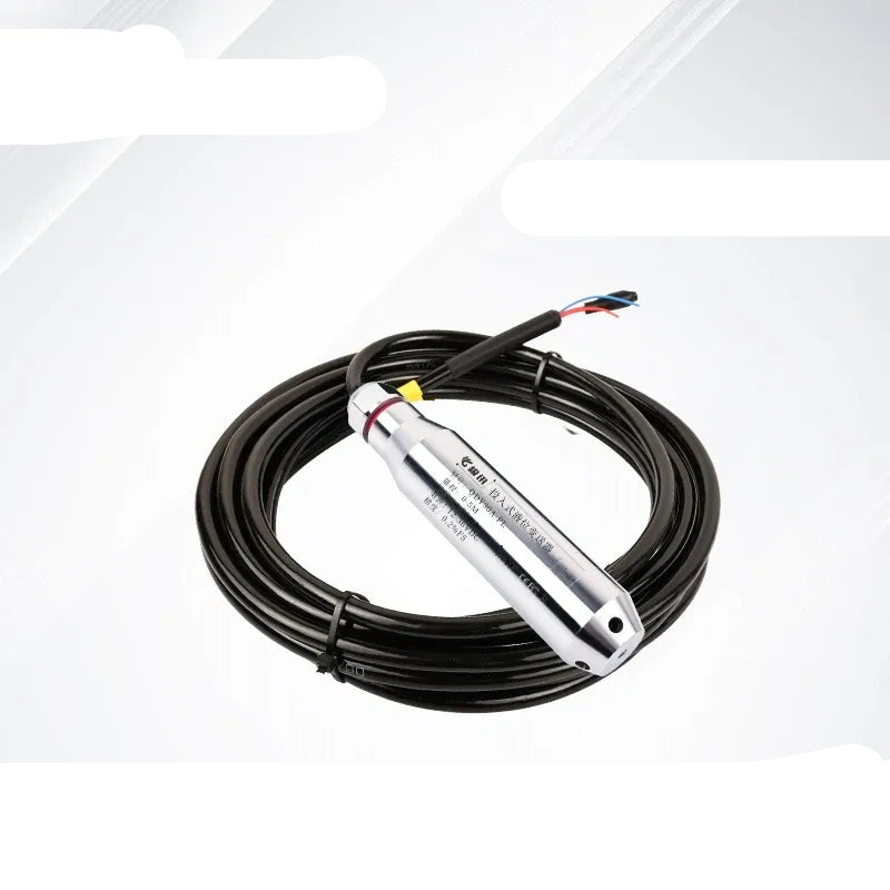 Lightning Protection Level Sensor measuring range 0-8M with wire length 8M,Submersible Level Transmitter ,4-20mA Level Sensor ,Hydrostatic Level Meter ,IP68 Water Level Probe ,Anti Surge Level Sensor  