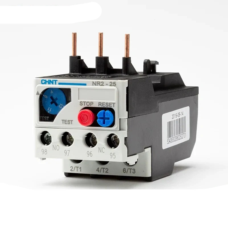 CHINT thermal overload relay, NR2 relay, CHINT NR2-25 9-13A