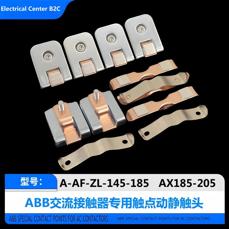 A AF ZL AX Series Main Contact Set (for ABB) Contactor Replacement Kit Contact Accessories