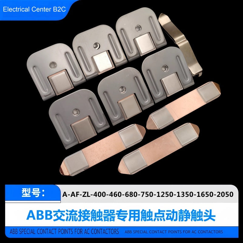 A AF ZL AX Series Main Contact Set (for ABB) Contactor Replacement Kit Contact Accessories