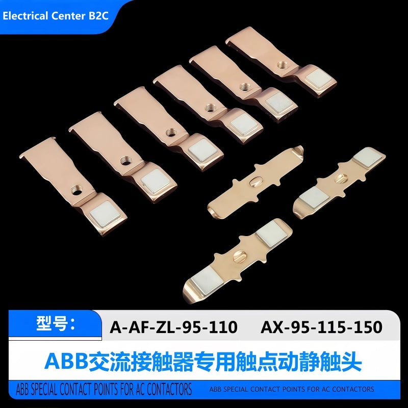 A AF ZL AX Series Main Contact Set (for ABB) Contactor Replacement Kit Contact Accessories