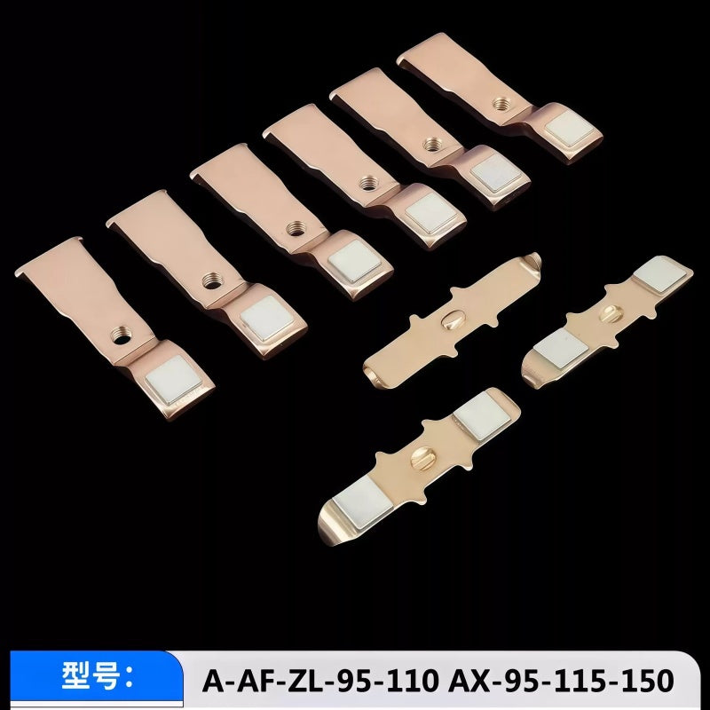 A AF ZL AX Series Main Contact Set (for ABB) Contactor Replacement Kit Contact Accessories