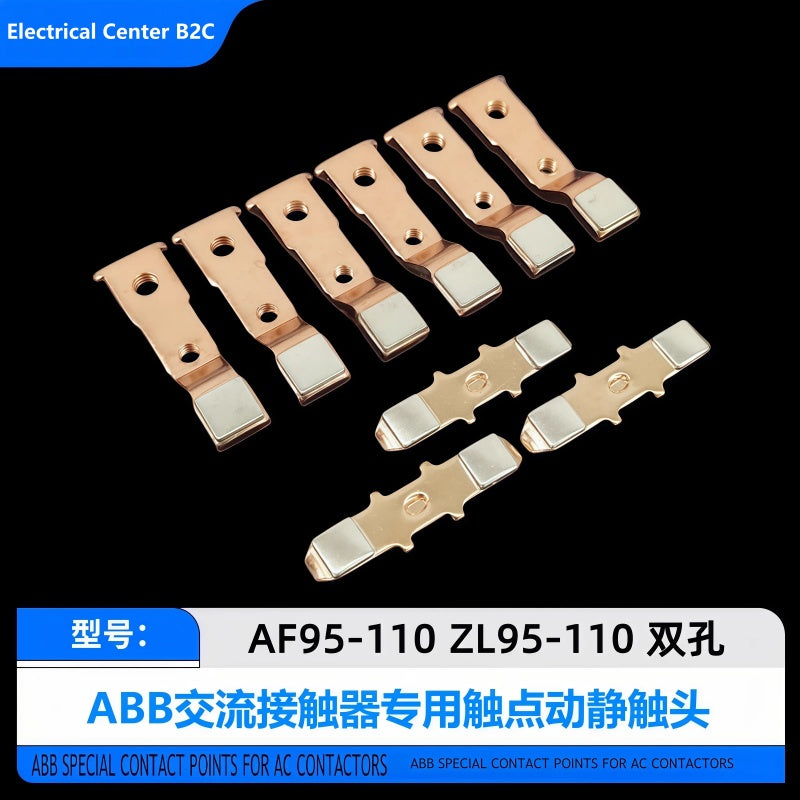 A AF ZL AX Series Main Contact Set (for ABB) Contactor Replacement Kit Contact Accessories