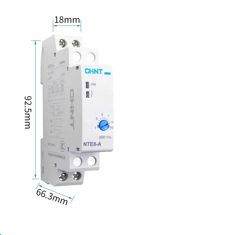 chint nte8 time relay,NTE8A Signal Break Delay Type,NTE8A Signal Break Delay 1~10 Seconds