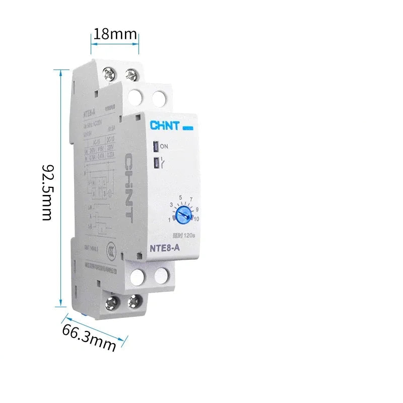 chint nte8 time relay,NTE8A Signal Break Delay Type,NTE8A Signal Break Delay 12~120 Seconds