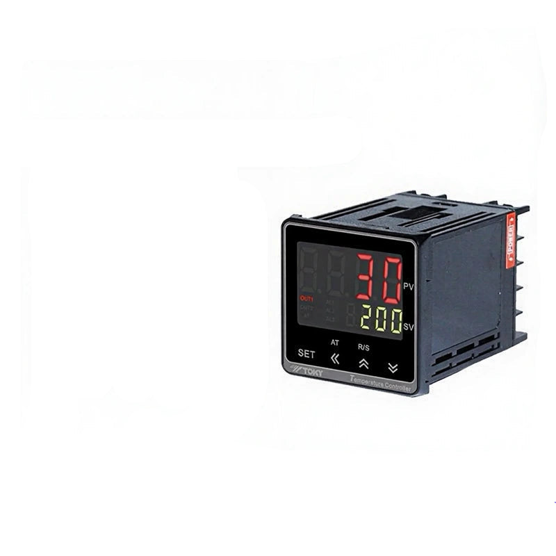 toky ai208x4-mb10 pid temperature controller,mb10 relay,universal pt100 thermocouple temp control meter,industrial oven temperature controller