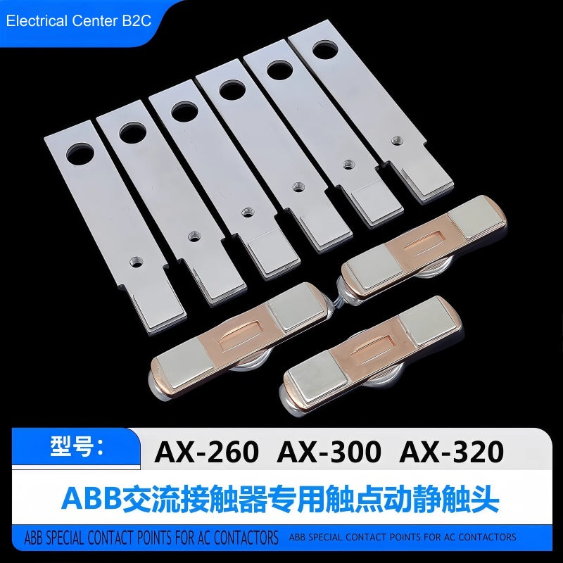 A AF ZL AX Series Main Contact Set (for ABB) Contactor Replacement Kit Contact Accessories