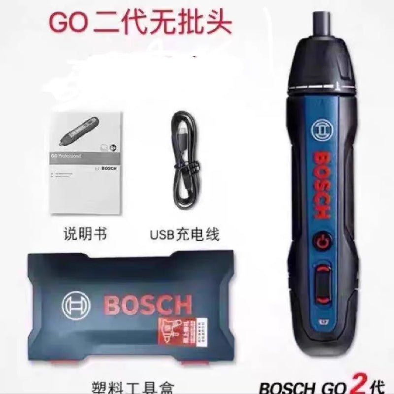 BOSCH GO 2 Cordless Screwdriver