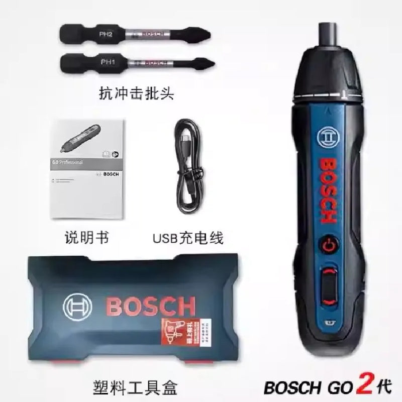 BOSCH GO 2 Cordless Screwdriver