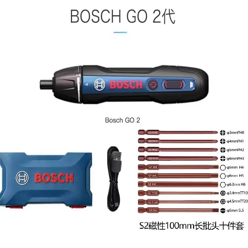 BOSCH GO 2 Cordless Screwdriver