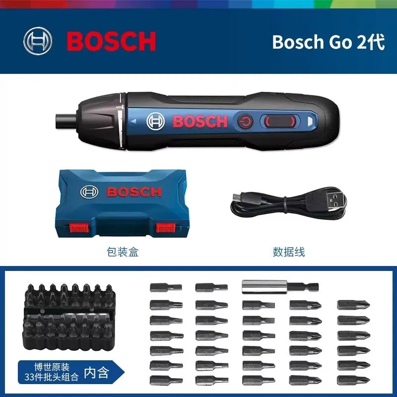 BOSCH GO 2 Cordless Screwdriver