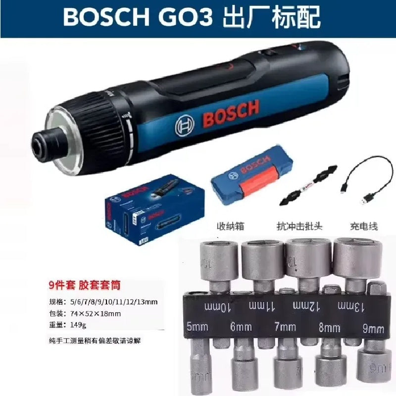 BOSCH GO 3 3rd Gen Cordless Screwdriver