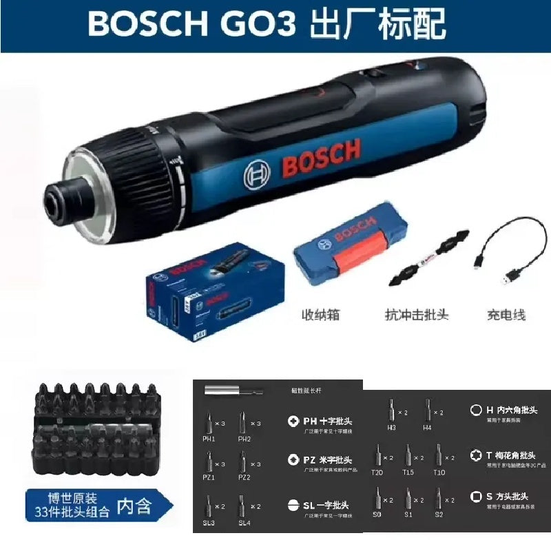 BOSCH GO 3 3rd Gen Cordless Screwdriver