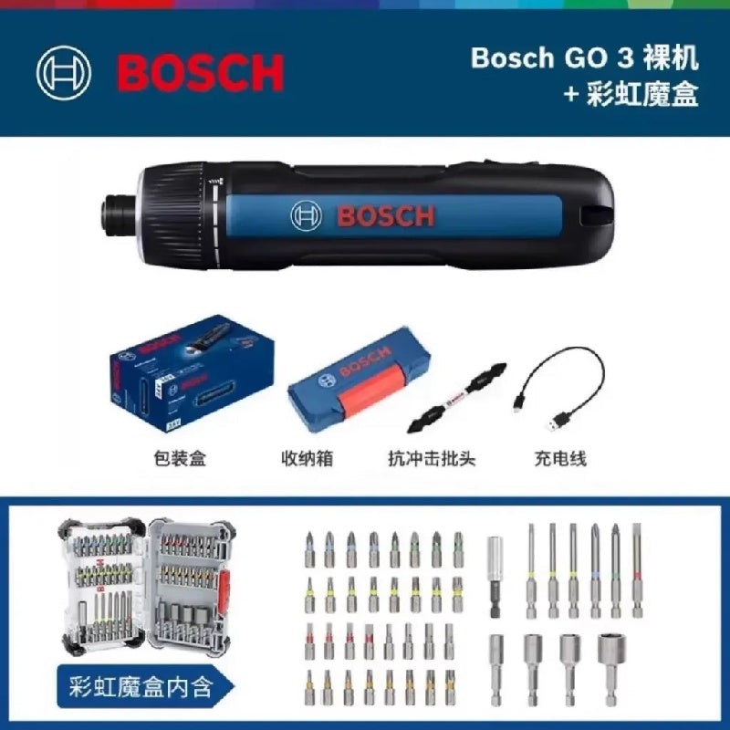 BOSCH GO 3 3rd Gen Cordless Screwdriver