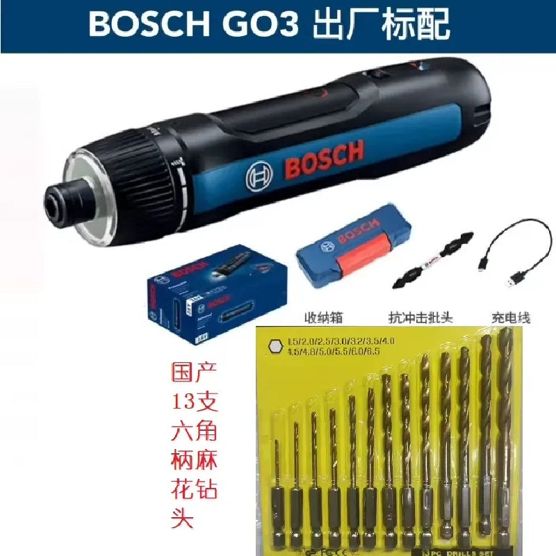 BOSCH GO 3 3rd Gen Cordless Screwdriver