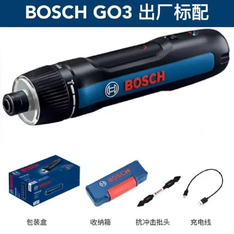 BOSCH GO 3 3rd Gen Cordless Screwdriver