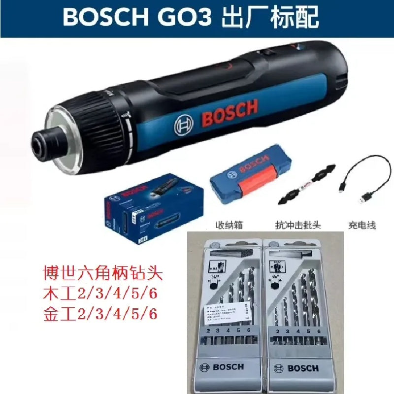 BOSCH GO 3 3rd Gen Cordless Screwdriver
