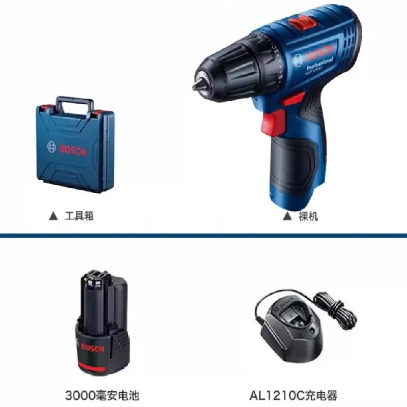 BOSCH_GSR120_SET_3_with_1_battery_3.0Ah_charger