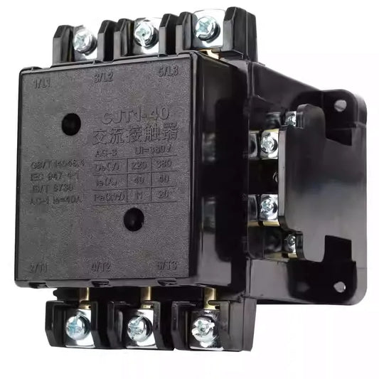 CJT1 Series AC Contactor 10A-150A 2NC2NO
