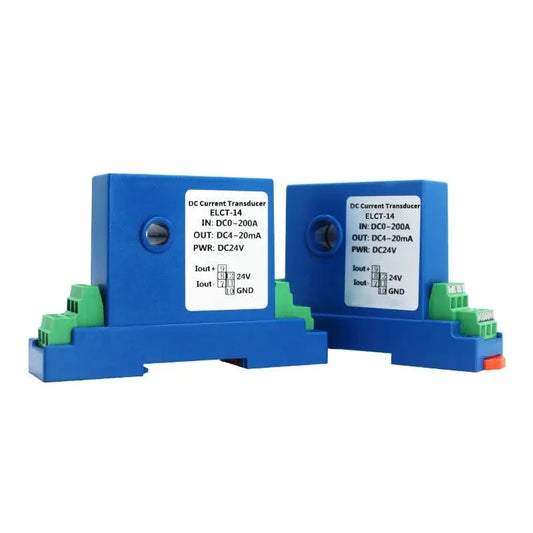 DC 0-200A Electrical Current Transmitter Close Loop CT  4-20mA 0-5V Output - electrical center b2c,4-20ma relay