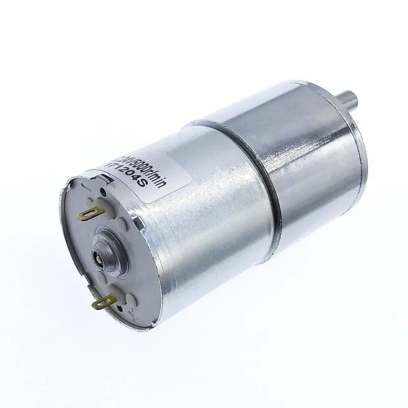 DC Motor 24v GB37RG 12v dc gear motor eccentric shaft 520 dc motor - electrical center b2c