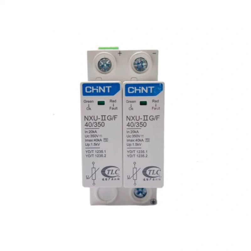chint nxu-iig dc spd,40ka 2p pv surge protector 40/350 dc350v (With Remote Alarm)