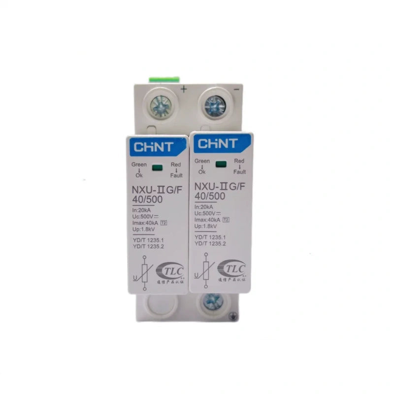 chint nxu-iig dc spd,40ka 2p pv surge protector 40/500 dc500v (With Remote Alarm)