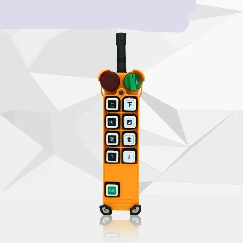 F24-8D / F24-8S 8 Channel Industrial Wireless Remote Control | Single & Dual Speed