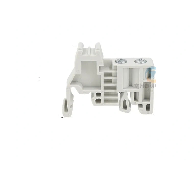 CHNT JCUK Series DIN Rail Terminal Block 2.5N-35N Earth/Fuse Terminal