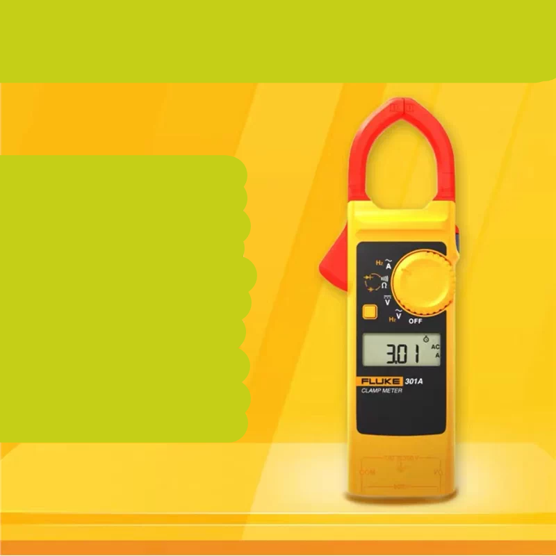 Fluke Clamp Meter,AC/DC Digital Clamp Meter ,FLUKE 301A ,HVAC Tools ,Industrial Maintenance