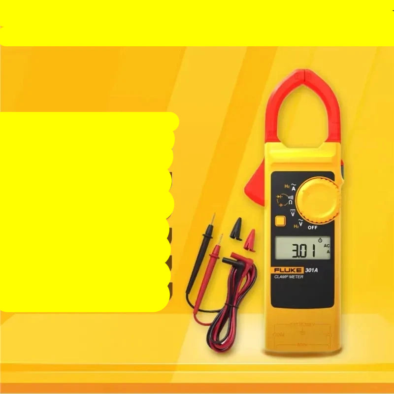 Fluke Clamp Meter,AC/DC Digital Clamp Meter ,FLUKE 301A with testing pen ,HVAC Tools ,Industrial Maintenance