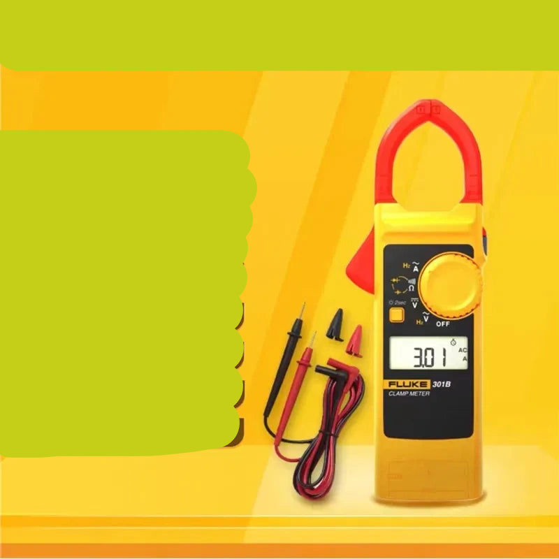 Fluke Clamp Meter,AC/DC Digital Clamp Meter ,FLUKE 301B ,HVAC Tools ,Industrial Maintenance