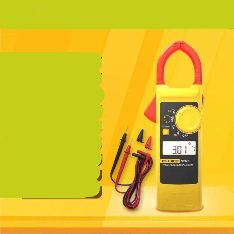 Fluke Clamp Meter,AC/DC Digital Clamp Meter ,FLUKE 301C ,HVAC Tools ,Industrial Maintenance