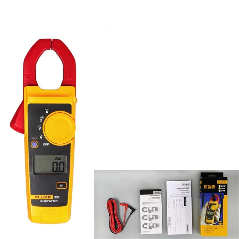 Fluke Clamp Meter,AC/DC Digital Clamp Meter ,FLUKE 303 ,HVAC Tools ,Industrial Maintenance