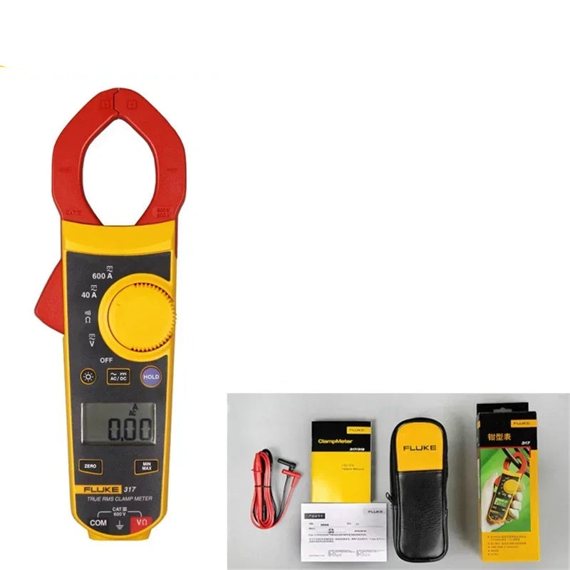 Fluke Clamp Meter,AC/DC Digital Clamp Meter ,FLUKE F317 ,HVAC Tools ,Industrial Maintenance