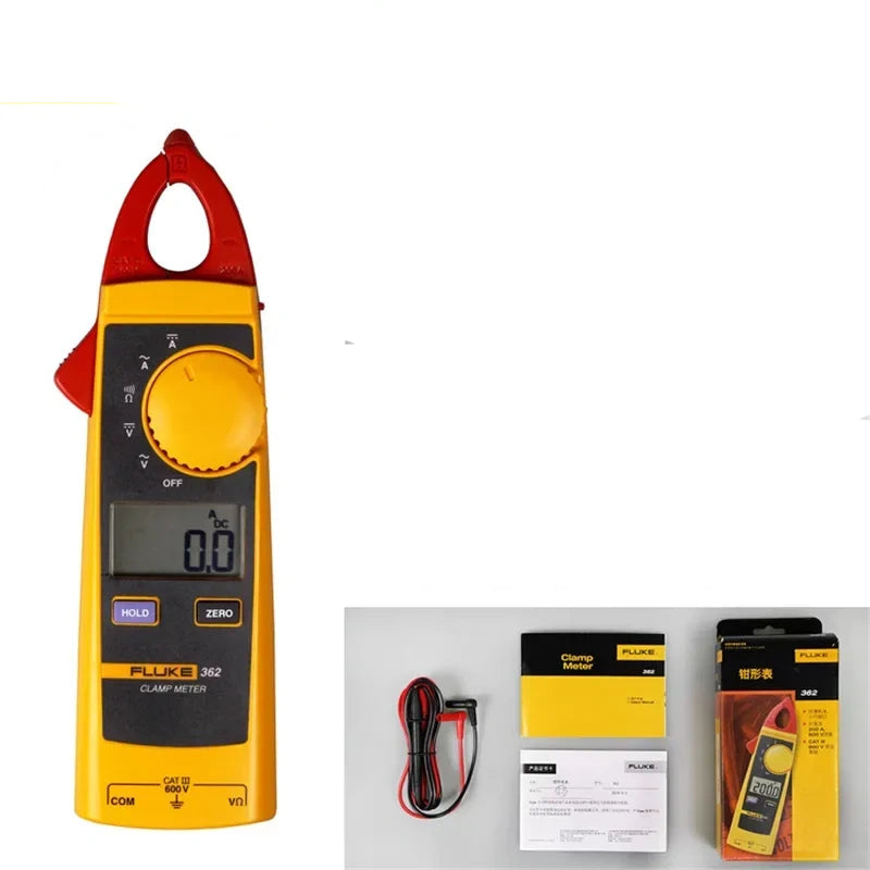 Fluke Clamp Meter,AC/DC Digital Clamp Meter ,FLUKE F362 ,HVAC Tools ,Industrial Maintenance