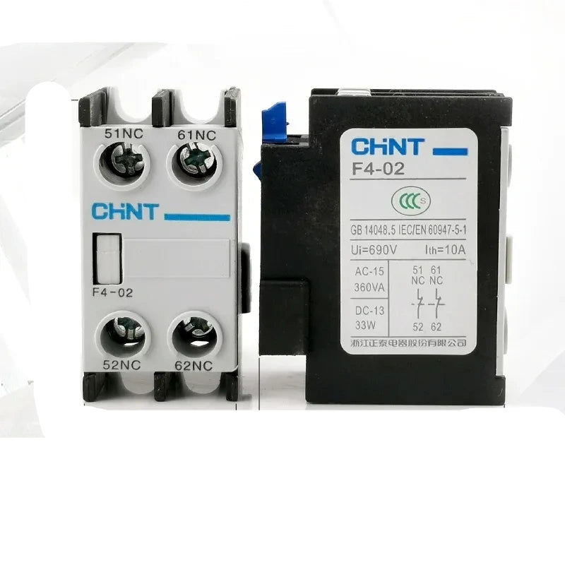 CHNT F4-02  Auxiliary Contact ,2NO2NC Contactor Spare Parts