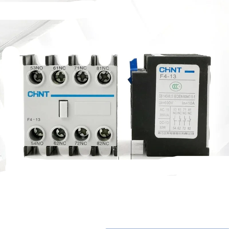 CHNT F4-13  Auxiliary Contact ,1NO3NC Contactor Spare Parts
