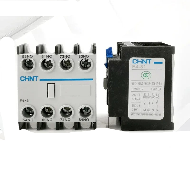 CHNT F4-31  Auxiliary Contact ,3NO1NC Contactor Spare Parts