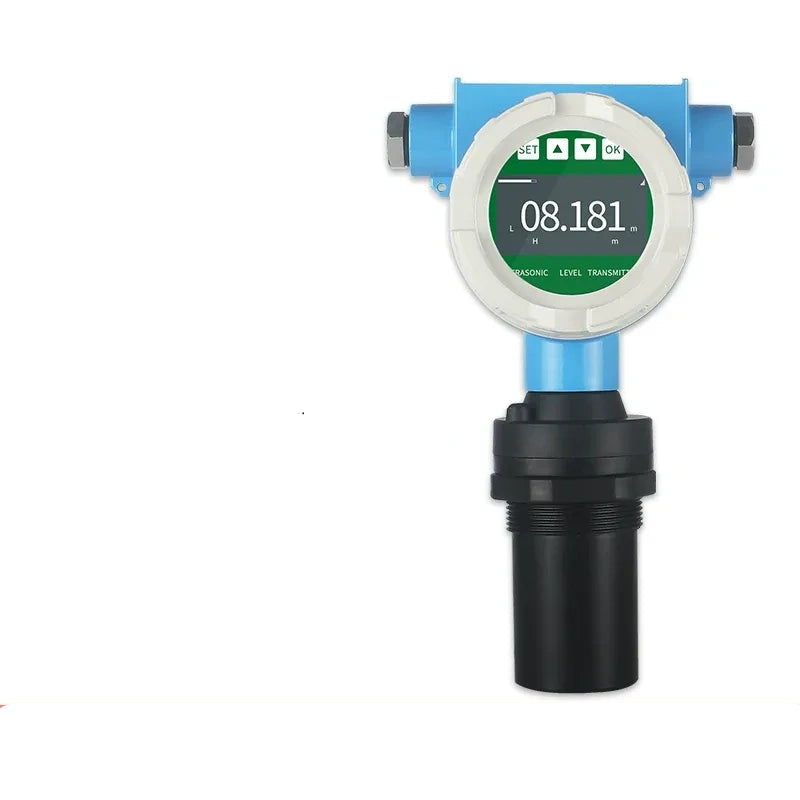 Ultrasonic Level Sensor with measuring range 0-10 meter ,dc24v Explosion-proof Ultrasonic Level Transmitter ,2-wire 4-20mA Level Meter ,Non Contact Level Sensor used for diesel explosion liquid 