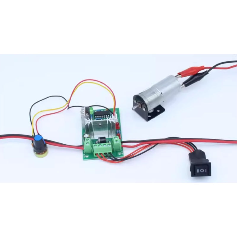 JGA25-370 shaft length 22mm Mini DC Gear Motor