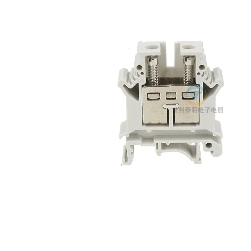 CHNT JCUK-16n Terminal Block,DIN Rail Terminal ,Wire Connector 16mm² 76a Terminal, Cabinet Wiring Accessory