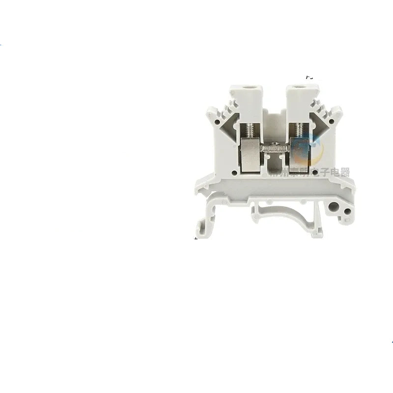 CHNT JCUK-2.5n Terminal Block,DIN Rail Terminal ,Wire Connector 2.5mm² 25a Terminal, Cabinet Wiring Accessory