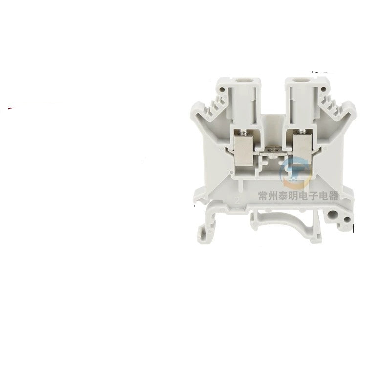 CHNT JCUK-3n Terminal Block,DIN Rail Terminal ,Wire Connector 2.5mm² 24a Terminal, Cabinet Wiring Accessory